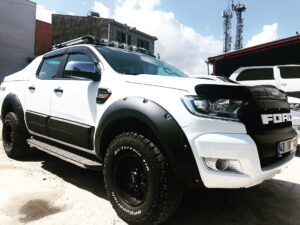 Ford Ranger 4'lü Tepe Sis Lamba - 3