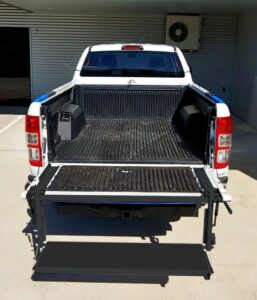 Ford Ranger Arka Basamak Backstep - 2