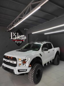 Ford Ranger Beyaz Yan Basamak Aydınlatma - 2