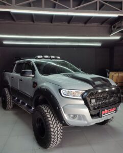 Ford Ranger Beyaz Yan Basamak Aydınlatma - 1