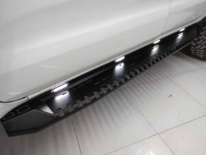 Ford Ranger Beyaz Yan Basamak Aydınlatma - 3