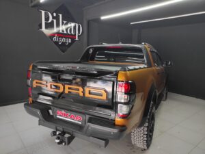 Ford Ranger Büyük Arka Yazı - 4