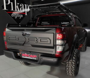 Ford Ranger Büyük Arka Yazı - 1