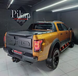 Ford Ranger Büyük Arka Yazı - 10