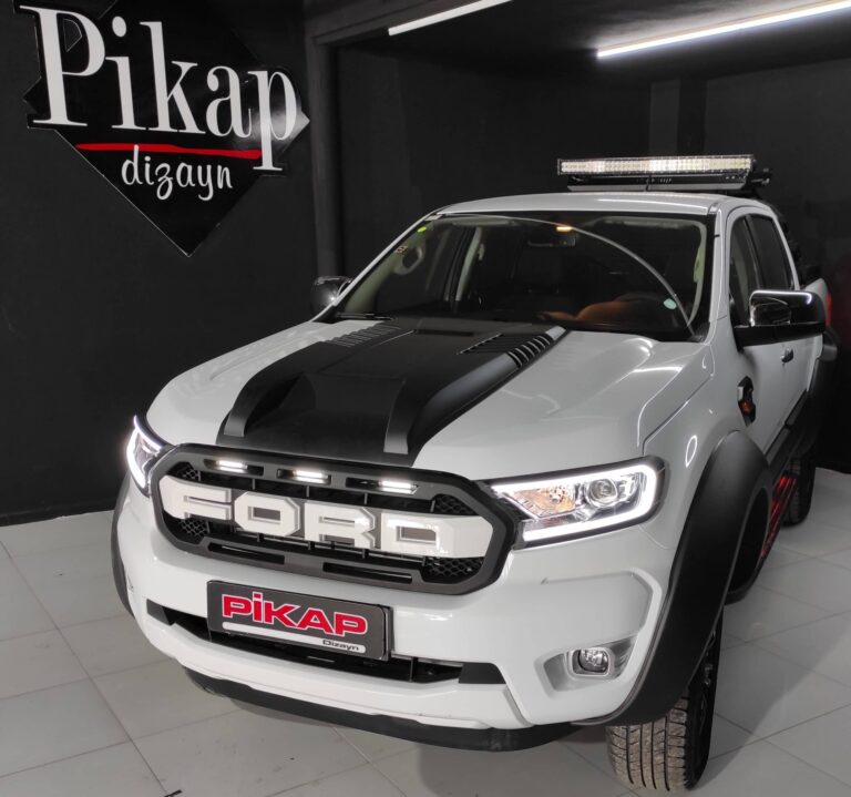 Ford Ranger Büyük Turbo Izgara