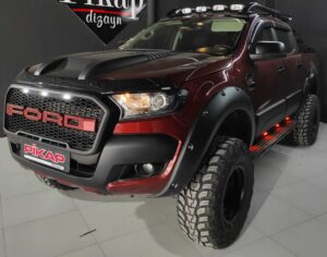 Ford Ranger Büyük Turbo Izgara - 6