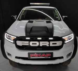 Ford Ranger Büyük Turbo Izgara - 2