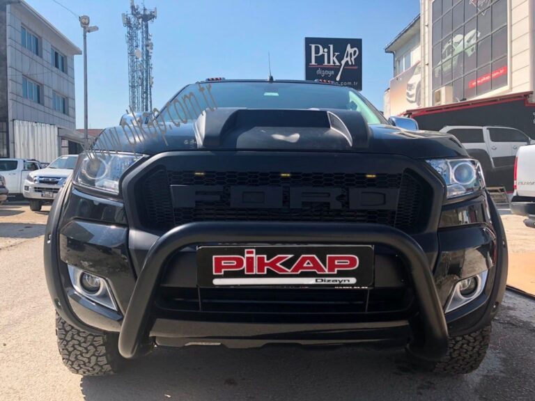 Ford Ranger Büyük Raptor Panjur