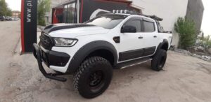 Ford Ranger Büyük Turbo Izgara - 11