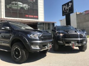Ford Ranger Büyük Turbo Izgara - 10