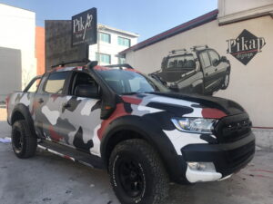 Ford Ranger Büyük Turbo Izgara - 9