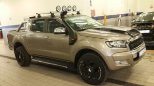 Ford Ranger Büyük Turbo Izgara - 7