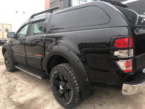 Ford Ranger Camlı Kabin - 1