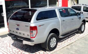 Ford Ranger Camlı Kabin - 2