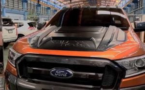 Ford Ranger Gergedan Turbo Kaput Izgara - 2
