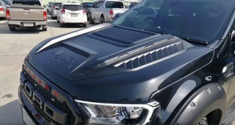 Ford Ranger Gergedan Turbo Kaput Izgara