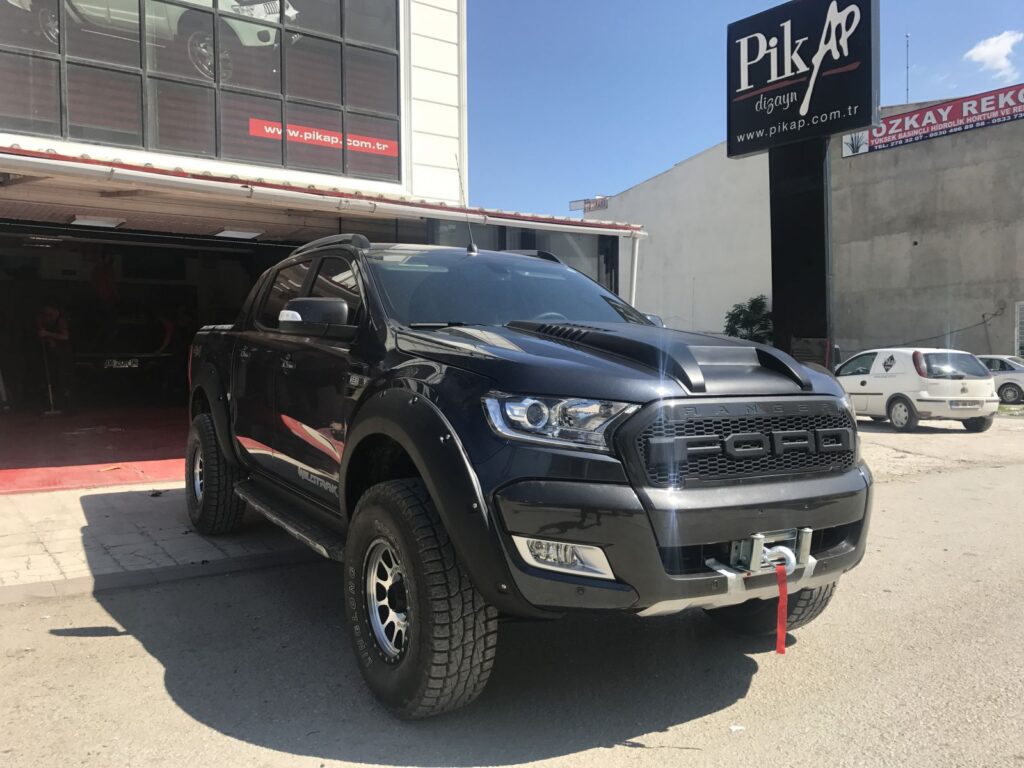 Ford Ranger İçe Gömme Vinç