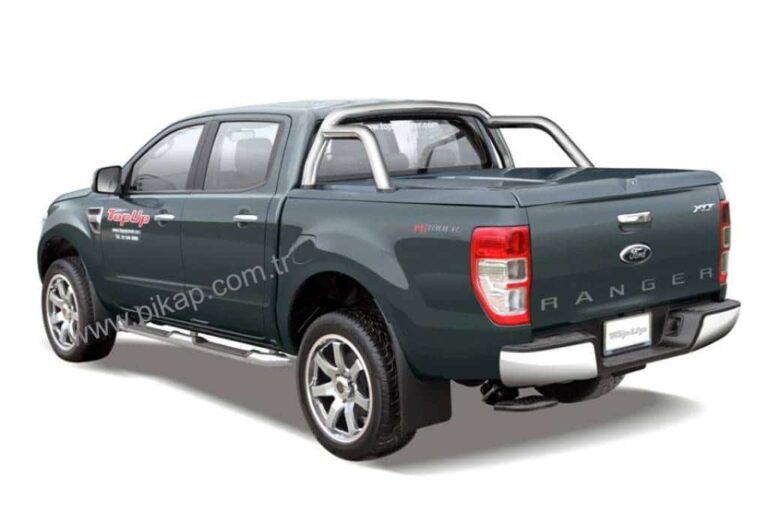Ford Ranger İthal Çok Fonksiyonlu Düz Kapak