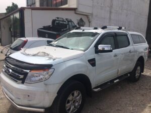 Ford Ranger Kalın Krom Portbagaj - 1