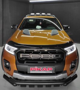 Ford Ranger Kaput Rüzgarlık - 4