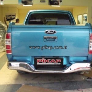 Ford Ranger Krom Arka Tampon