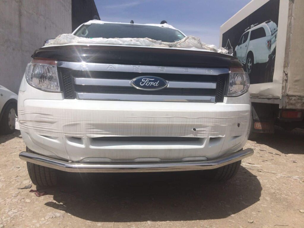 Ford Ranger Krom Tekli Ön Koruma