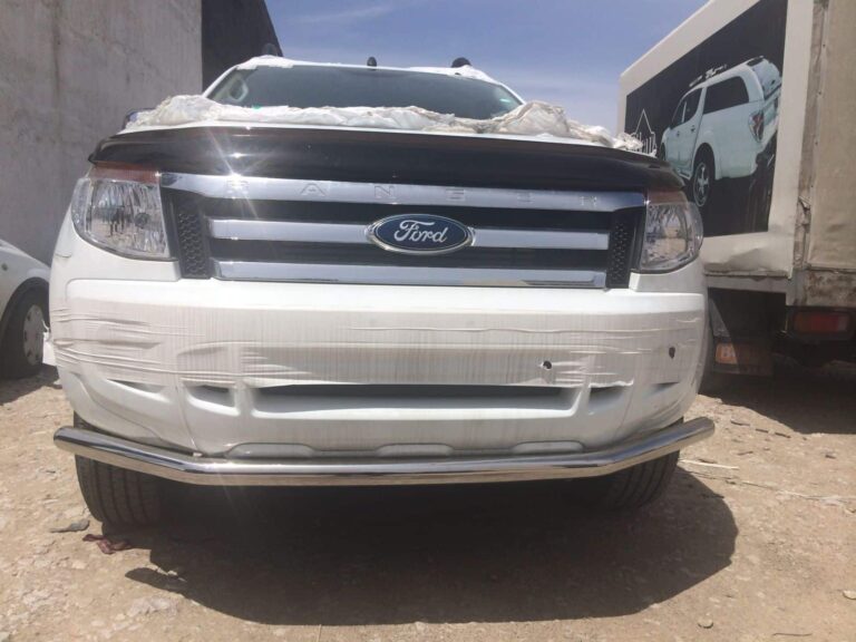 Ford Ranger Krom Tekli Ön Koruma