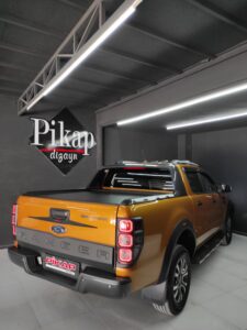 Ford Ranger Küçük Arka Yazı - 2