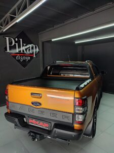 Ford Ranger Küçük Arka Yazı - 9