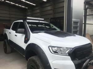Ford Ranger Küçük Turbo Izgara - 1