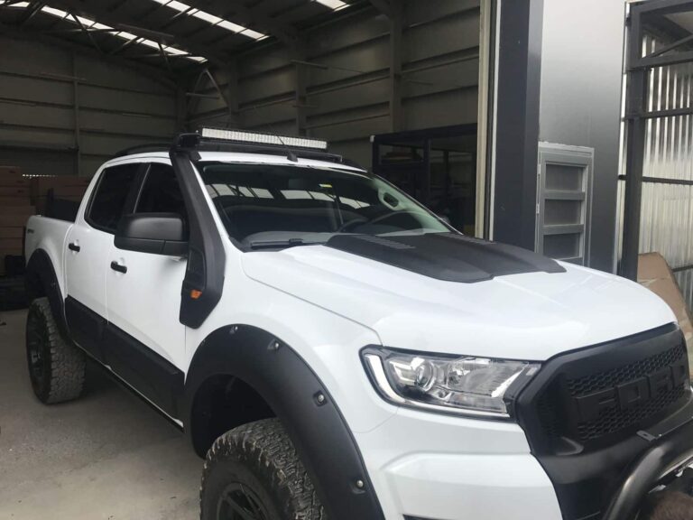 Ford Ranger Küçük Turbo Izgara