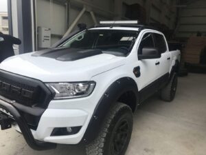 Ford Ranger Küçük Turbo Izgara - 4