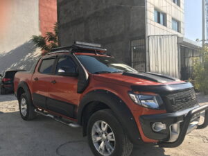 Ford Ranger Küçük Turbo Izgara - 2