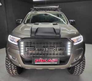 Ford Ranger Ledli Büyük Panjur - 2