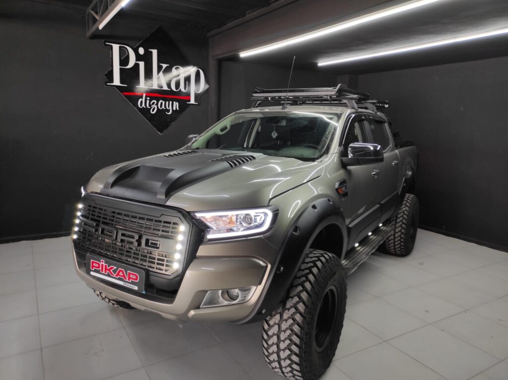 Ford Ranger Ledli Büyük Panjur