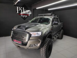 Ford Ranger Ledli Büyük Panjur - 1
