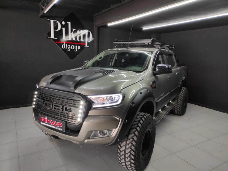 Ford Ranger Ledli Büyük Panjur