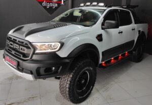 Ford Ranger Ledli Far Çerçevesi - 5