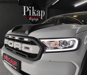 Ford Ranger Ledli Far Çerçevesi - 6