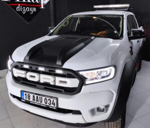 Ford Ranger Ledli Far Çerçevesi - 4