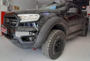 Ford Ranger Ledli Far Çerçevesi - 3