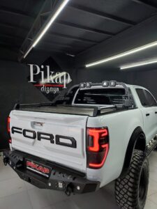 Ford Ranger Ledli Offroad Rollbar - 3