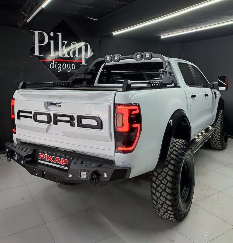 Ford Ranger Ledli Offroad Rollbar