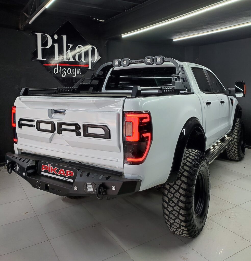 Ford Ranger Ledli Offroad Rollbar