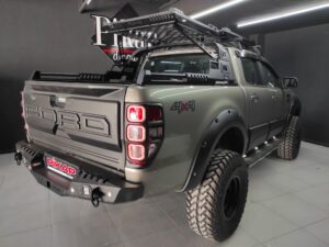 Ford Ranger Ledli Stop Çerçevesi - 3