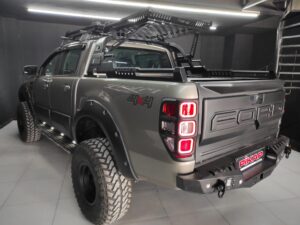 Ford Ranger Ledli Stop Çerçevesi - 4