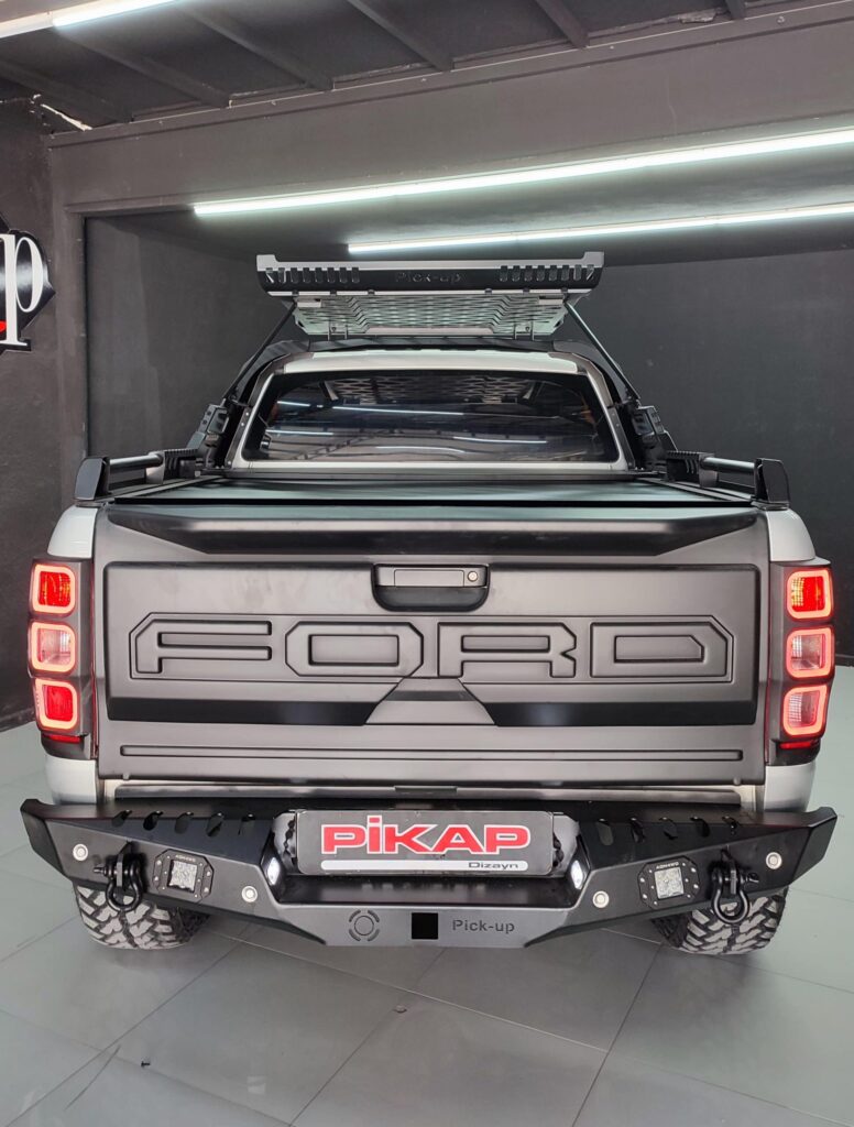 Ford Ranger Ledli Stop Çerçevesi