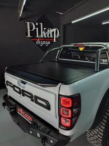 Ford Ranger Ledli Stop Çerçevesi - 2
