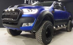 Ford Ranger Mustang Raptor Panjur - 5