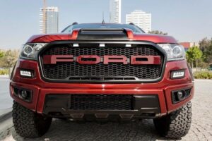 Ford Ranger Mustang Raptor Panjur - 10